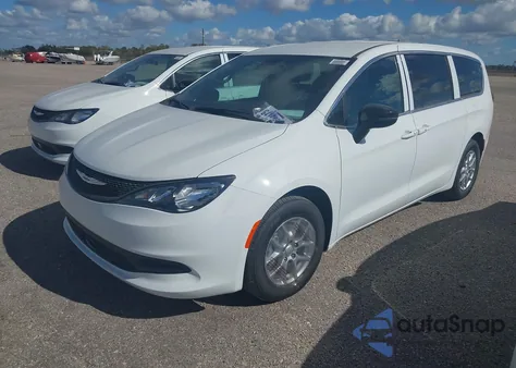 2026 Chrysler Voyager Lx z USA, uszkodzony, nr VIN 2C4RC1CG5TR189820